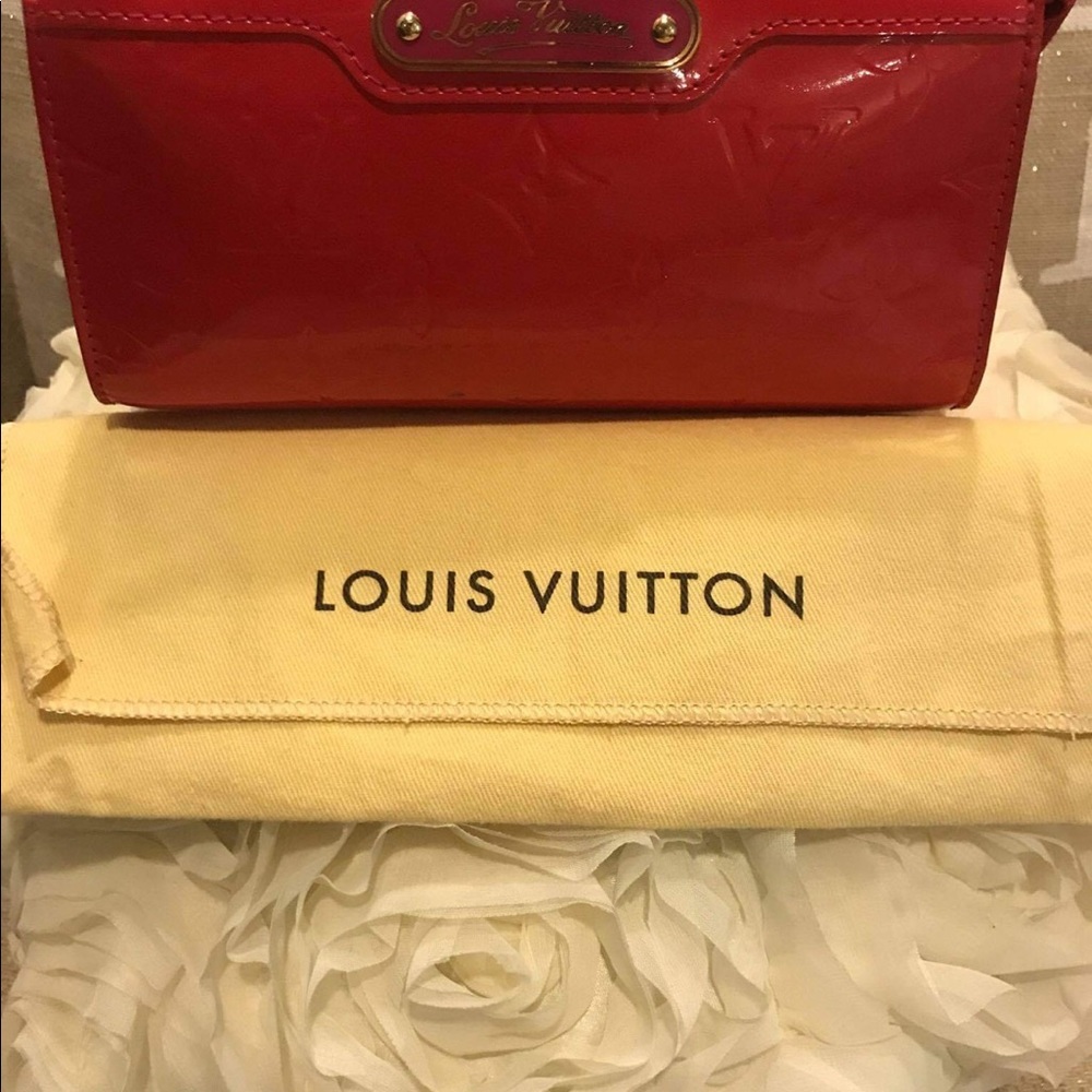 Louis Vuitton Indian Rose Vernis Small Makeup bag - Picture 6 of 6